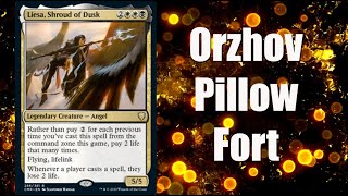 Lets Build a Pillow Fort Commander Deck led by Liesa Shroud of Dusk [upl. by Wilt]