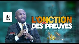 L ONCTION POUR DES ÉVIDENCES  JOHN 1  37  46  Apôtre Johnson Suleman  SSE O8 OCTOBER [upl. by Artina]