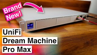 New UniFi Dream Machine Pro Max  First Look amp Performance Tests [upl. by Akinahc318]