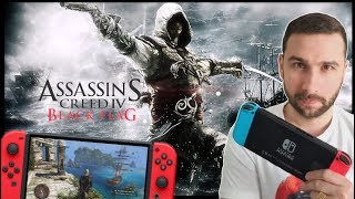 Assassins Creed Black Flag sur Nintendo Switch  LONG GAMEPLAY amp AVIS [upl. by Vaughn]