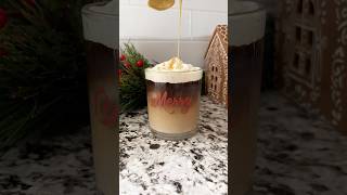 Caramel macchiato iced coffee 🧊☕️ icedcoffee coffeeathome caramelmacchiato chobani [upl. by Tips]