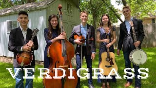 🔥Brand New Bluegrass Band Verdigrass  Flatt Lonesome Cover [upl. by Wilkie]