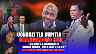 UONGOZI TLS KUPITIA CHANGAMOTO HIZI ANAWEZA ASIMALIZE MUDA WAKE VITA KALI SANA [upl. by Kcarb309]