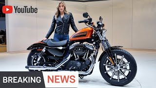 Rider’s Dream The 2025 Sportster Iron 883 Full Breakdown harleydavidson2025 davidson motorcycle [upl. by Vada412]