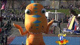 Philly Thanksgiving Day Parade 2011 Part 3 [upl. by Haimaj]