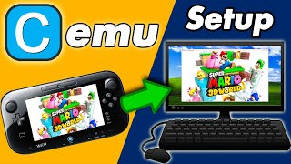 Play Wii U Games on PC with the CEMU Emulator Setup Guide [upl. by Crellen]