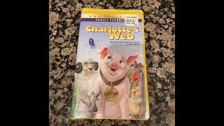 Opening To Charlottes Web 2001 2002 Reprint VHS  Reversed [upl. by Sabah324]