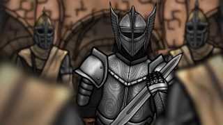 The Senile Scribbles Skyrim Parody  Part 2 [upl. by Fonz]