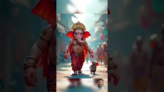 Vastav Ganpati Bappa Aarti 🕉️🔱🙏🏻🌺🕉️trending shortfilms viral [upl. by Nnilsia]