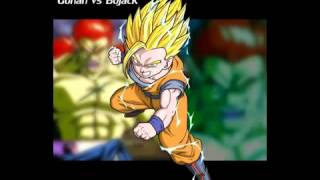 Gohan SSJ2 vs Bojack theme [upl. by Eronel757]