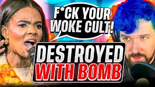 Candace Owens DESTROYS Woke Destiny IN HIS OWN HOME Candace Is On A Rampage [upl. by Acie]