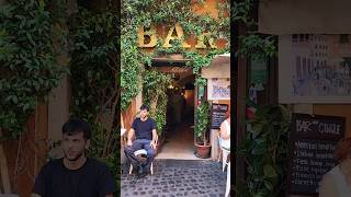 🌱Trasteveres Hidden Gem Bar del Cinque Experience Roma Italy Italia Trastevere Travel Shorts [upl. by Isoais543]