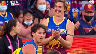 Joe Daniher Goals  Brisbane Lions VS Gold Coast Suns Round 19 2021 Shorts [upl. by Zerla]