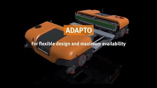 Vanderlande ADAPTO shuttlebased automated storage and retrieval system [upl. by Yotal]