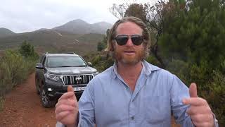 Land Cruiser Prado 150 offroad review at Grabouw 4x4 [upl. by Josefina]