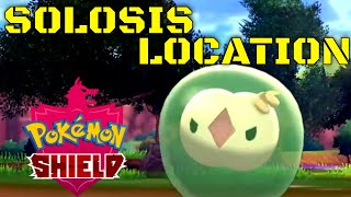 Pokemon Sword And Shield Solosis Location [upl. by Errot]