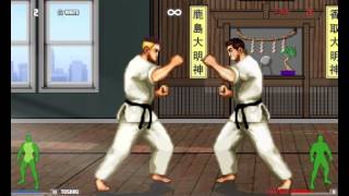 Karate Master Knock Down Blow gameplay [upl. by Virgy363]