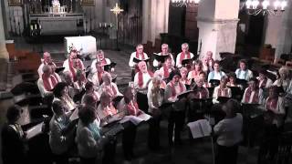 quotchoral de l aventquot par la chorale paroissiale Saint Luc du Sud Grésivaudan [upl. by Enitsahc]