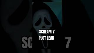 Scream 7 Plot Leak shorts [upl. by Grous]