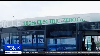 Ethiopia introduces electric buses [upl. by Espy38]