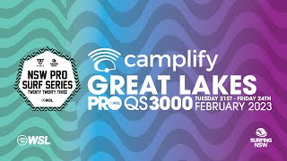 Day 1 of the Camplify Great Lakes Pro [upl. by Embry424]