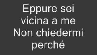 Eppure mi hai cambiato la vita Fabrizio Moro [upl. by Arreit]