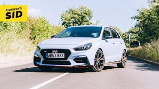 Hyundai i30 N Better than a Golf GTI  Sideways Sid [upl. by Oneal293]