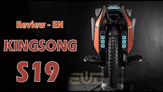 KingSong S19  Review English [upl. by Pogue]