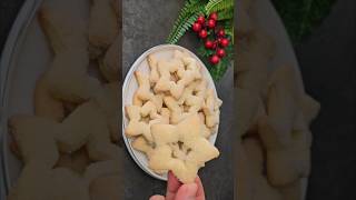 I biscotti di natale 🎄 sciolgono in bocca buoni e facili delicious recipesforyou shorts [upl. by Nahshon]