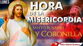 💜 LA HORA DE LA MISERICORDIA Coronilla de la Misericordia y Santo Rosario de hoy lunes 25 de marzo [upl. by Ethban]