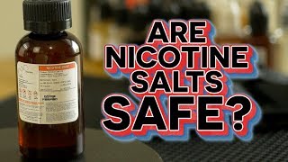 Is Nicotine Salt Safe What is Salt Nic [upl. by Ennis]