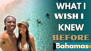 17 Travel Tips to Know BEFORE Traveling to the BAHAMAS 2024 [upl. by Allbee896]