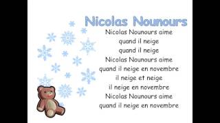 Nicolas Nounours [upl. by Weil743]