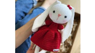 RECEITA AMIGURUMI COELHA CHARMOSA [upl. by Desiree]