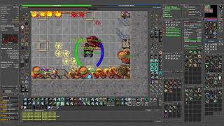 TIBIA THE MONSTER BOSS  SOLO ELDER DRUID 1035LVL [upl. by Anehc419]