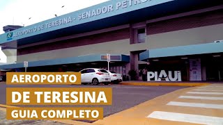 COMO É O AEROPORTO DE TERESINA  VOANDO DE TERESINA PARA O RECIFE COM A AZUL [upl. by Nido]