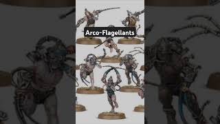 ArcoFlagellants 10th edition 40K warhammer40k [upl. by Eener]