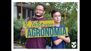 10 FATOS SOBRE AGRONOMIA [upl. by Yelkao]