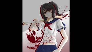 Yandere simulator Schoolday 10 no sanity low atmosphere slowedreverb [upl. by Juliane344]