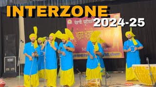 INTERZONE YOUTH FEST 202425  PUNJABI UNIVERSITY PATIALA  VLOG [upl. by Nadine]