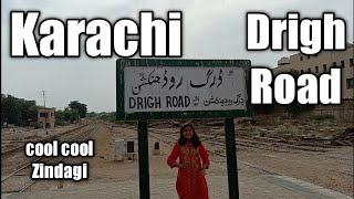 Karachi Drigh Road Railway station Riaz Shaikh [upl. by Lithea]