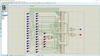 E3 quotMultiplexor 32 a 1 Propio a partir de 4 Multiplexores 8 a 1 y 1 DecodificadorDecoder de 2 a 4quot [upl. by Einad362]