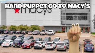 Hand Puppet Go To Macy’s [upl. by Joub]