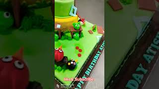 5kg Birthday cake 🎂🎂🎂viralshortvideo shotrs anniversarycake chocolatecake cakedecorating [upl. by Menon464]