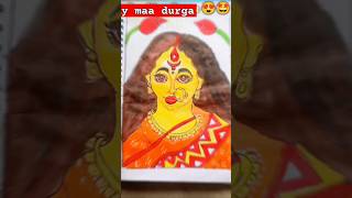 Jay maa durga Drawing🙏raksharts 😍art sketch durgamaadrawing [upl. by Eniala]