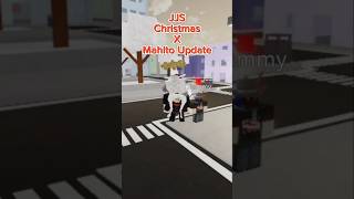 Jujutsu Shenanigans NEW MAHITO X CHRISTMAS UPDATE JJS [upl. by Aryek846]