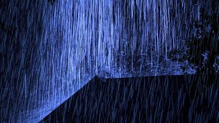 Cozy Rainy Atmosphere on a rainy night The Sound of Rain on the Window Helps Soothe Your Soul ASMR [upl. by Nylinej]