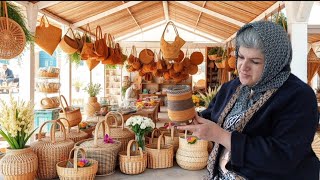 gilan local village handicrafts Crafting Traditional Gilan Abgoosht with a Local Touchquot [upl. by Nnylaf]