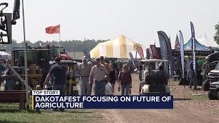 Dakotafest focusing on future of agriculture and farm families [upl. by Rist]