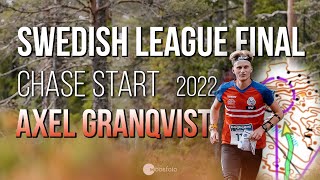 Axel Granqvist  Headcam SWEDISH LEAGUE FINAL 2022 [upl. by Oslec188]